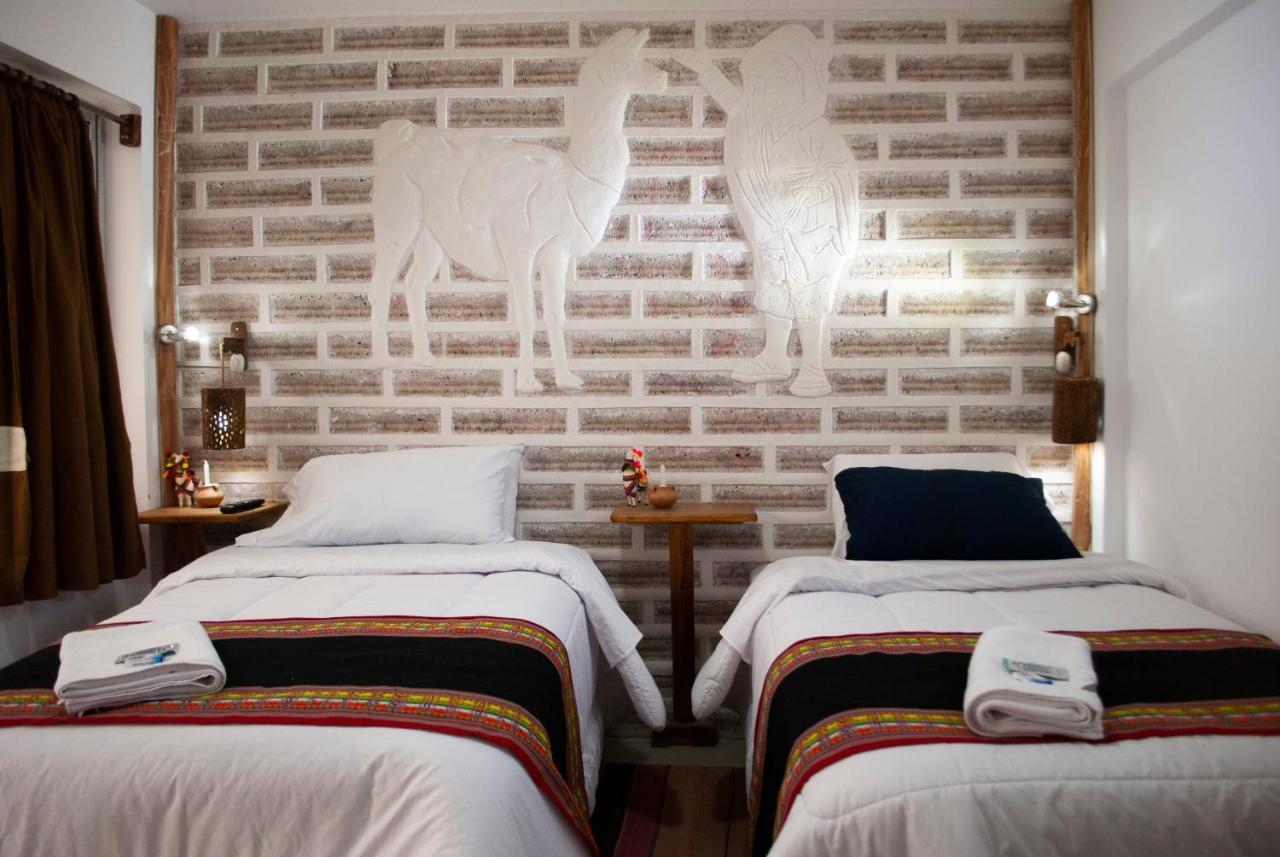 Hotel Sal Andina Uyuni Exterior photo